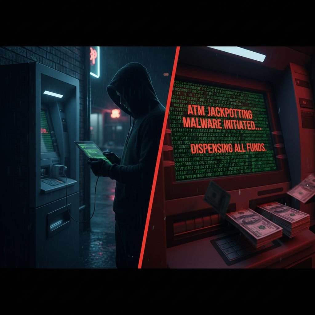 ATM Jackpotting Malware