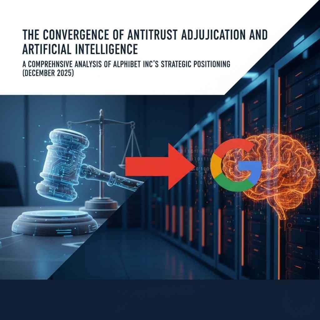 THE CONVERGENCE OF ANTITRUST ADJUDICATION AND ARTIFICIAL INTELLIGENCE: A COMPREHENSIVE ANALYSIS OF ALPHABET INC.’S STRATEGIC POSITIONING (DECEMBER 2025)